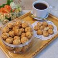 Cooksnap dari Pawon Puri untuk resep Sago Palm cheese Ball - Gluten free