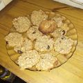 El cooksnap de Camila Rosa cuando hizo Galletas de avena, manzana y banana🍌🍎¡Apto vegano!.