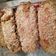 El cooksnap de Alita cuando hizo Milanesas de berenjena rellena de jamón y queso.