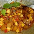 Cooksnap dari Nadia untuk resep Tumis cecek tahu pedas(kulit sapi)