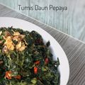 Cooksnap dari Lolita Anastasia Vega untuk resep Tumis Daun Pepaya Tidak Pahit