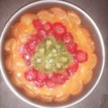 El cooksnap de Thania Arbelo Mendoza cuando hizo Tarta de frutas de temporada.