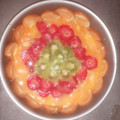 El cooksnap de Thania Arbelo Mendoza cuando hizo Tarta de frutas de temporada.