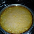 El cooksnap de Nu Ria cuando hizo Sopa paraguaya.