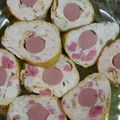 Cooksnap dari icha untuk resep Rolade Tahu Sosis