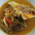 Cooksnap dari rhey untuk resep Pindang tulang iga sapi khas Palembang