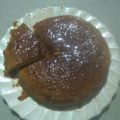 Anupa Prajapati's cooksnap of when they made કેરેમલ બ્રેડ પુડિંગ (Caramel Bread Pudding Recipe In Gujarati).