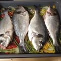 El cooksnap de Amaya De Rueda Cicuéndez cuando hizo Dorada al horno con patatas.