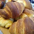 El cooksnap de Kele cuando hizo Croissants bicolor.