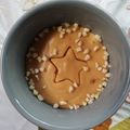 El cooksnap de UnaBrujita cuando hizo Cheesecake de turrón ❤️.