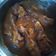 El cooksnap de Alfonso Pedraza Garcia cuando hizo Muslitos de pollo al vino tinto con thermomix.