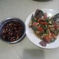 Cooksnap dari Gina Barbiie untuk resep Sambal Kecap Bawang Pegar (Pedes Segar) 👍🤤😍