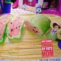 Cooksnap dari N Dehain untuk resep Roti tawar semangka 🍉