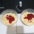 Cooksnap dari Nanda untuk resep Strawberry Cheese Cake 🍓 (Snack MPASI 9 bulan +)