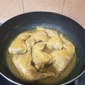 El cooksnap de Manolo Guerrero cuando hizo Pollo a la cerveza.