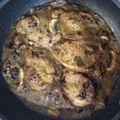 Cooksnap από Aggeliki_Kal στη συνταγή Φιλετάκια χοιρινά με μανιτάρια και πουρέ!!! 👌👍😜
