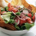 yamama's cooksnap of when they made Vickys Chargrilled Chicken, Potato & Chorizo Salad with Paprika Dressing.