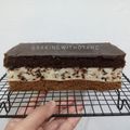 Cooksnap dari Baking With 'Otang' untuk resep Trio chocomoca batik cake