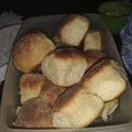 El cooksnap de Naiara cuando hizo Pancitos dulces.
