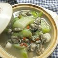 姚佩妘 的 鮮蚵絲瓜 cooksnap