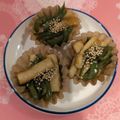 tikariri's cooksnap of when they made 農家のレシピ】ピーマンとちくわのきんぴら.