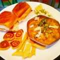 Resham Kaur का कुकस्नैप जब उन्होंने पाव भाजी(pav bhaji recipe in hindi) बनाया था।