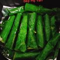 Cooksnap của Phan Bao Van khi họ làm theo món Chả thịt lá lốt