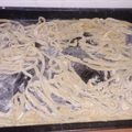 El cooksnap de caro schamine cuando hizo Fideos caseros fáciles.