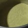 El cooksnap de Alfonso Cañero cuando hizo Crema de calabacín con manzana.
