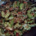 Cooksnap dari Ilham Bayu untuk resep Tumis pare ikan teri di jamin gak pahit