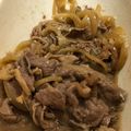 Cooksnap dari Anastasia S Wibawa untuk resep Gyudon (Beef Bowl ala Yoshinoya)