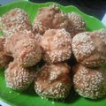 Cooksnap dari Fary Haqi untuk resep ONDE ONDE KETAWA RENYAH BINGIIIT