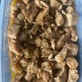 El cooksnap de Ana Pernas cuando hizo Pollo a la coca cola.