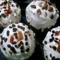El cooksnap de Graciela Ibañez cuando hizo Pan dulce navideño de harina Pureza con levadura.