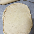 El cooksnap de Virginia. cuando hizo Masa de Pizza Italiana a la Sidra Dulce.