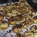 El cooksnap de Maricarmen López cuando hizo Alfajores de maicena.