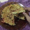 Cooksnap dari Dhina Julian untuk resep Macaroni Goreng Telur / Dadar Macaroni
