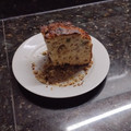 El cooksnap de Laura Galleni cuando hizo Pan dulce navideño en licuadora.