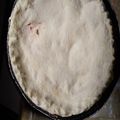 El cooksnap de Mariana Iglesias cuando hizo Masa de tarta salada sin manteca.