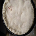 El cooksnap de Mariana Iglesias cuando hizo Masa de tarta salada sin manteca.