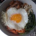 Cooksnap dari Nadyazura untuk resep Bibimbap versiku