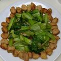 Aileen Huang 的 韭菜炒花枝捲 cooksnap