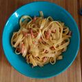 El cooksnap de Carol cuando hizo Receta de una auténtica pasta carbonara.