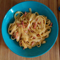 El cooksnap de Carol cuando hizo Receta de una auténtica pasta carbonara.