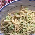 El cooksnap de Maria Belén Fernández cuando hizo Fideos con brócoli súper fáciles y rápidos.