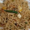 Bipasha Ismail Khan's cooksnap of when they made ভেজিটেবল এন্ড এগ নুডলস.