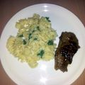 Ebikebina's cooksnap of when they made Fettucine Alfredo 