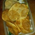 El cooksnap de Melanie Soria cuando hizo Tortas fritas.