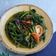 Cooksnap Nur Nadiah semasa beliau membuat Kangkung Tumis Belacan.