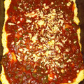 El cooksnap de kathe-bp cuando hizo Pizza con masa de coliflor.